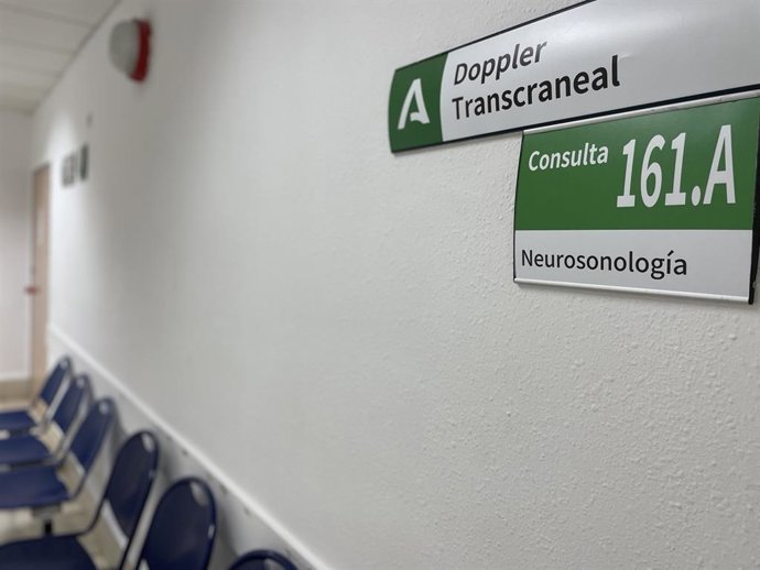 Laboratorio de Neurosonología en el Hospital Clínico de Málaga