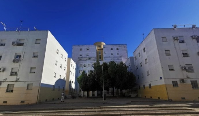 Plaza Molinos de Viento de Huelva.