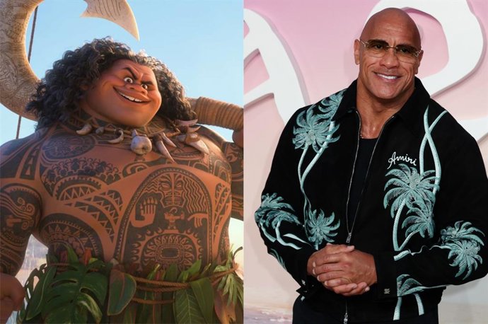 Disney quisó sustituir a Dwayne Johnson por IA en el remake de Vaiana con el consentimiento del actor