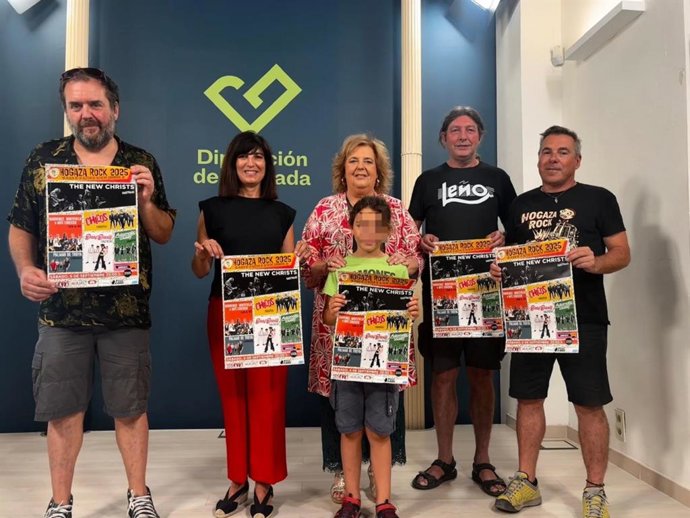 Presentación del Festival Hogaza Rock de Alfacar (Granada).