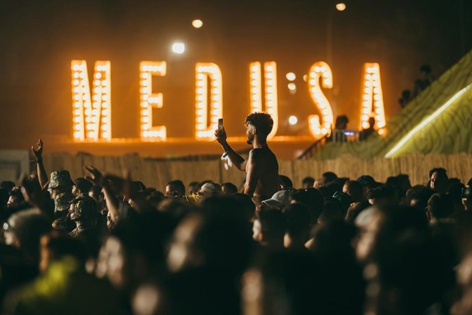 Todo preparado para una nueva edición del Festvial Medusa