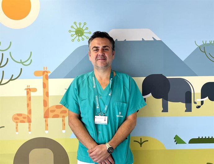 El coordinador del servicio de Matronas del Hospital Quirónsalud Córdoba, Antonio Rivera.