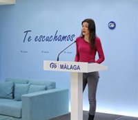 El PP critica el "silencio cómplice" del PSOE de Málaga ante "pérdida de recursos públicos por el cupo catalán"