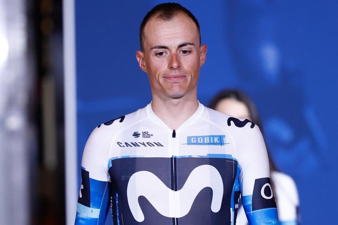 Archivo - El ciclista español Enric Mas en una imagen de archivo