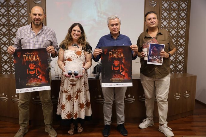 Presentación de 'La fuga de la diabla' de Valverde de Leganés