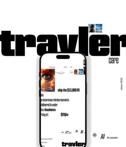 traveler.care página de inicio