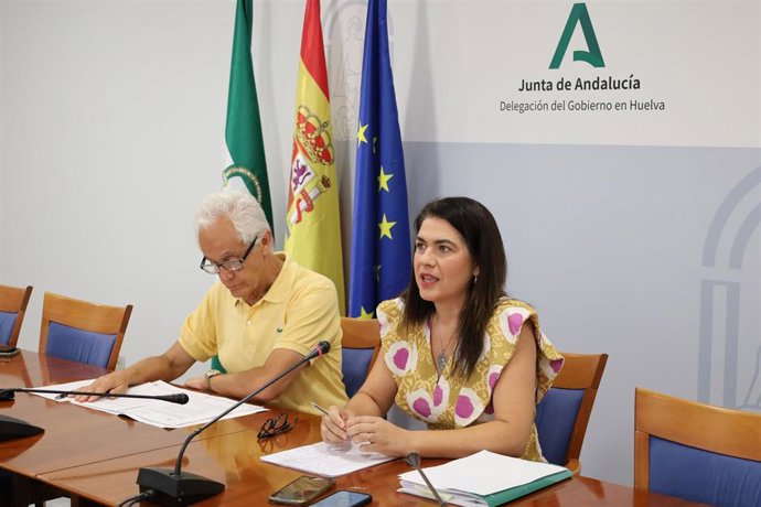 La delegada de Industria, Energía y Minas en Huelva, Lucía Núñez.
