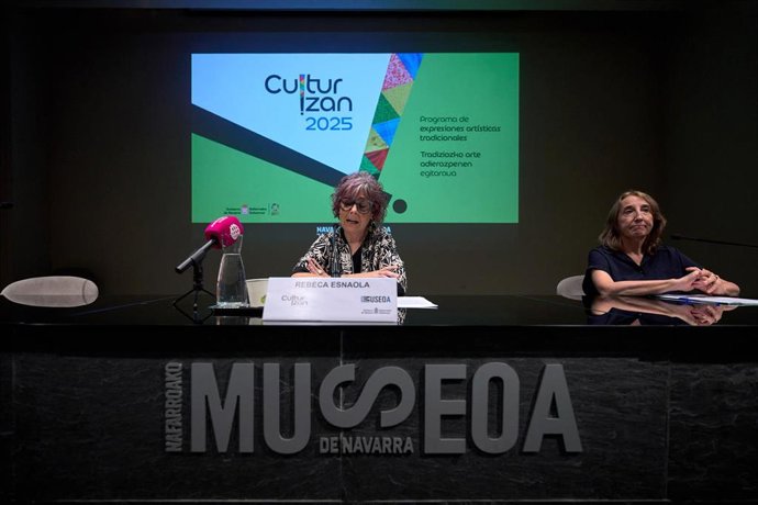 Presentación de Cultur Izan 2025