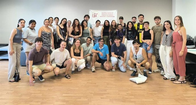 Participantes en los proyectos de cooperación internacional de la US.