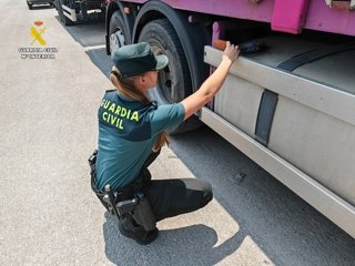 Investigado por robar gasoil de un camión en un polígono industrial de Pego