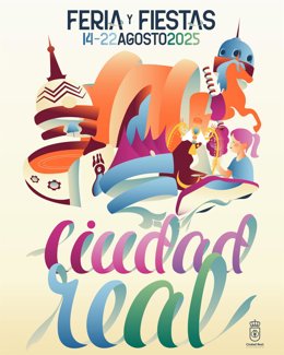 Cartel de la Feria de Ciudad Real.