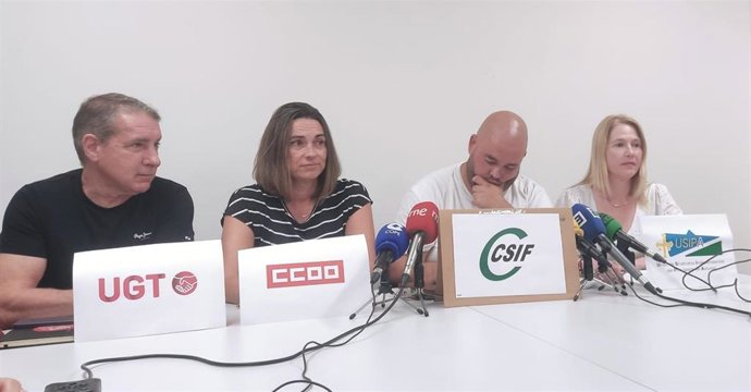 Comité de Empresa de la Consejería de Hacienda, Justicia y Asuntos Europeos.