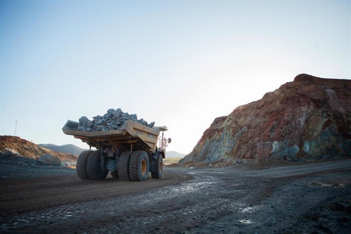 Mina de Riotinto (Huelva).