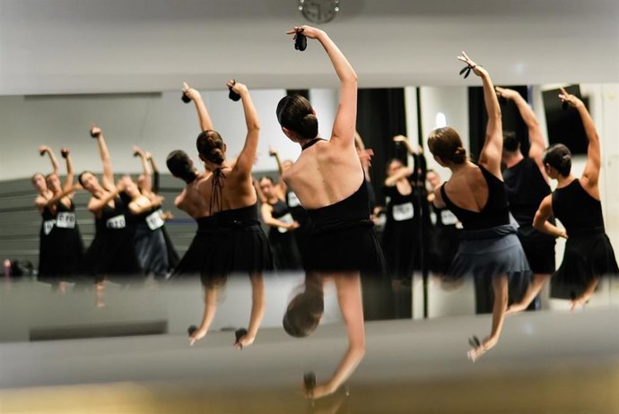 Audiciones para el Ballet Español de la Comunidad de Madrid