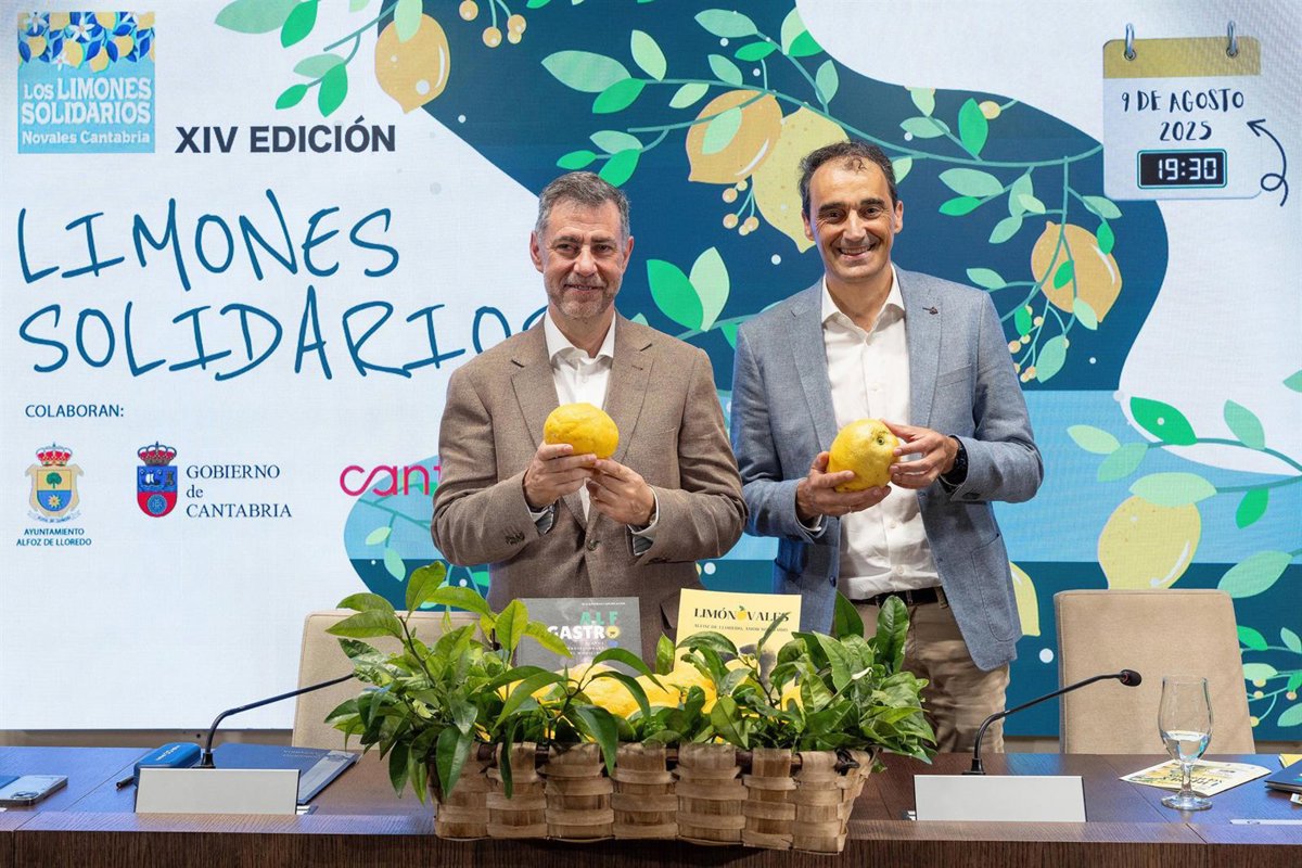 Cantabria inicia los pasos para que Los Limones Solidarios sean Fiesta de Interés Turístico Regional