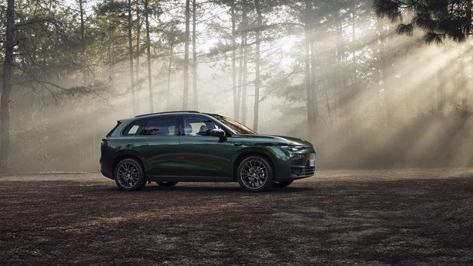 Archivo - Vehículo de Leapmotor