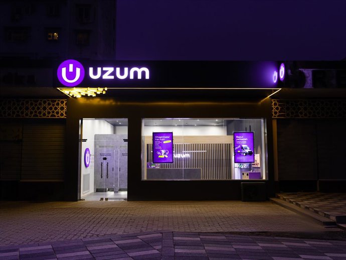 Uzum Market pick-up point