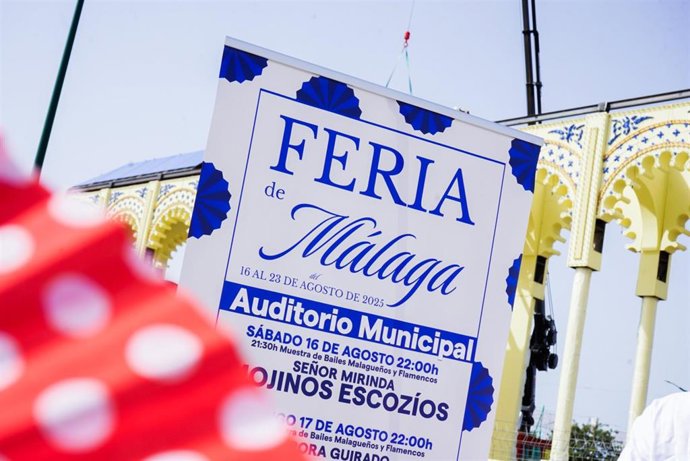 Imagen de recurso de la Feria de Málaga 2025