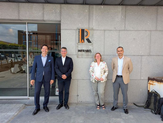 Misión comercial de Andalucía Trade en Bélgica.