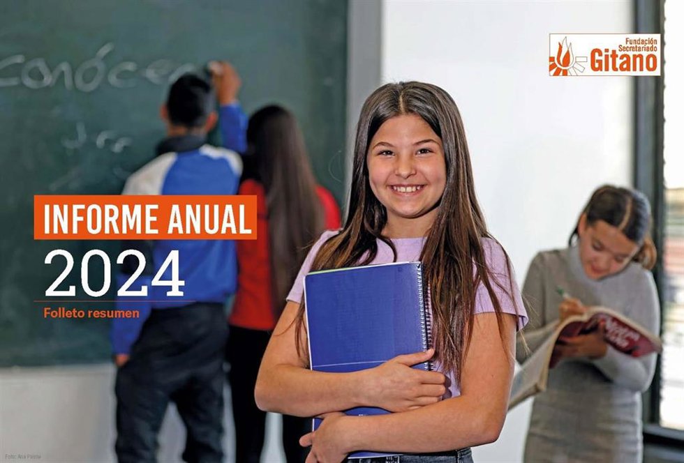 La Fundación Secretariado Gitano atendió en 2024 a más de 38.500 personas con programas de empleo, educación o vivienda, según su informe anual de 2024