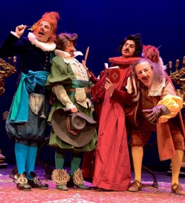 Representación de 'Lo que son mujeres'.