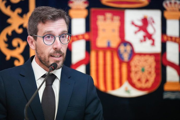 Archivo - El subdelegado del Gobierno en la provincia, Francisco Toscano. 