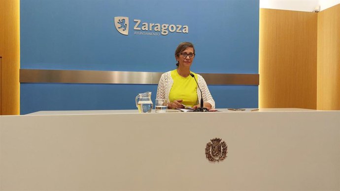 La consejera municipal de Políticas Sociales, Marian Orós.