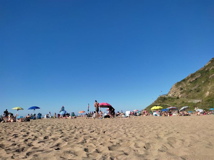 Archivo - Playa de Orio (Gipuzkoa)