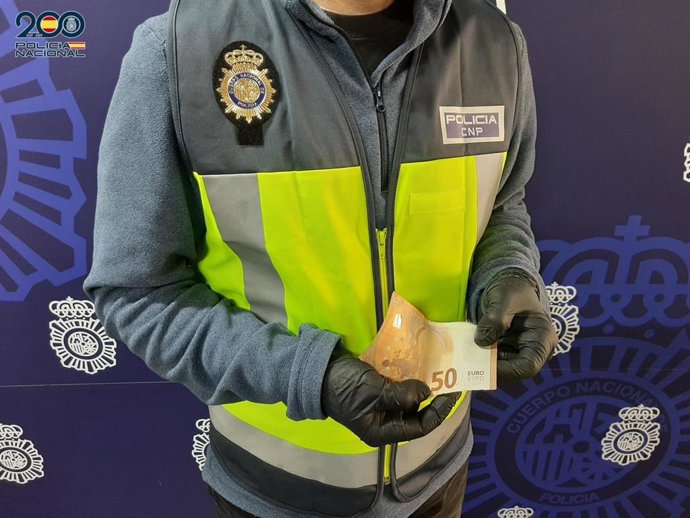 Billetes falsificados