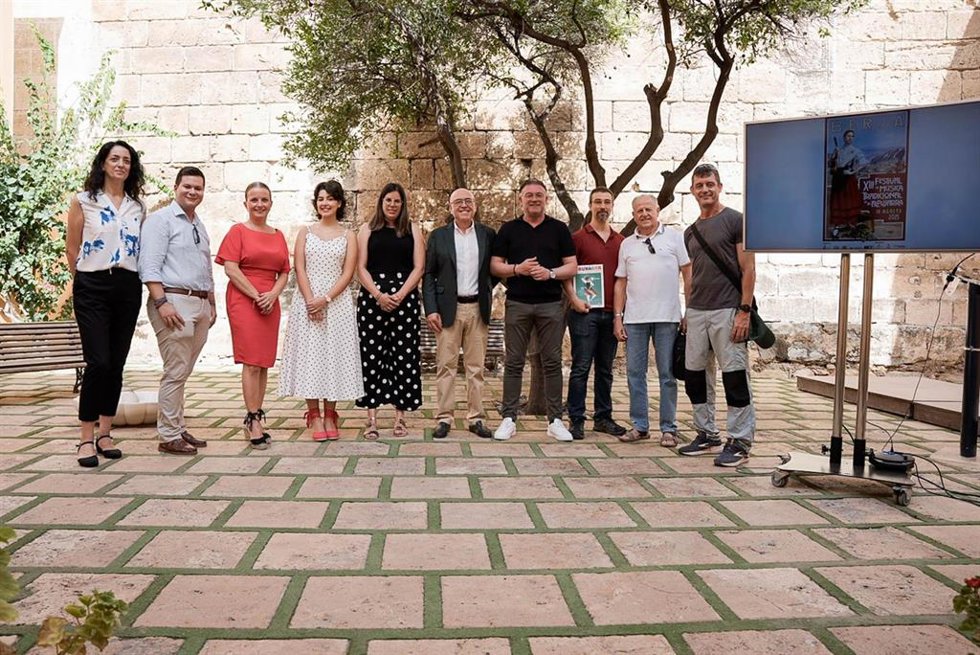 Presentación de la cuadragésima segunda edición del Festival de Música Tradicional de la Alpujarra.