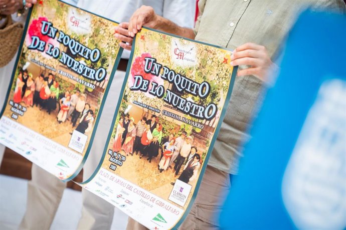 El ciclo teatral Clásicos Solidarios en el Castillo de Gibralfaro representará 'Un poquito de lo nuestro'