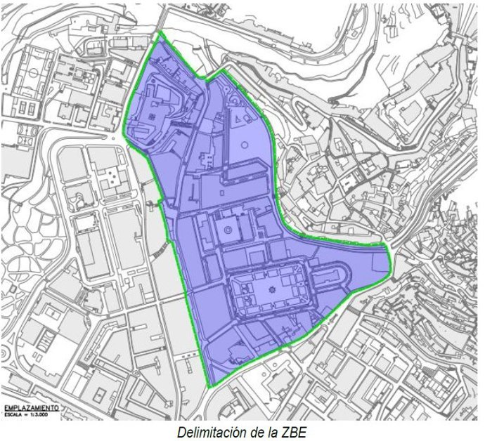Proyecto de Zona de Bajas Emisiones.