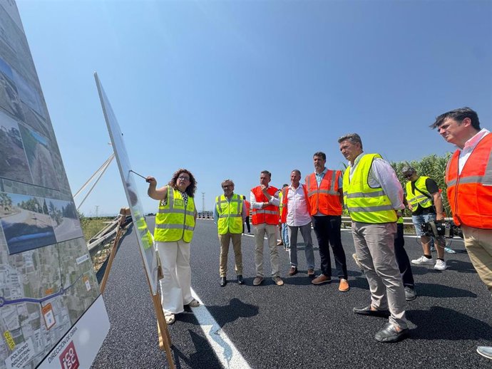 La Generalitat devuelve la plena operatividad a la CV-42 tras completar las obras del puente sobre el río Magro dañado por la dana