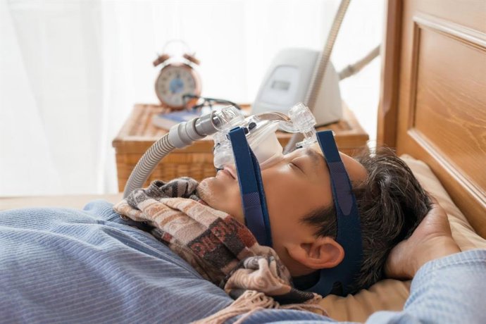 Archivo - Arquivo - Para alguns tipos de apneia do sono, um aparelho oral pode ser um tratamento de primeira linha eficaz, além do CPAP.
