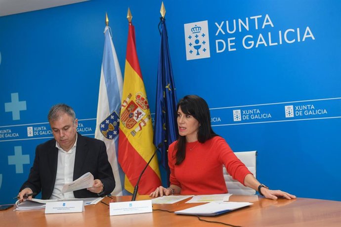 Archivo - Arquivo - Fotos Xunta / Vivenda / A Conselleira De Vivenda E Planificación De Infraestruturas,María Martínez Allegue,Ofrece Unharolda De Prensapara Dar Conta Dunha Convocatoria De Axudas En Materia De Vivenda.