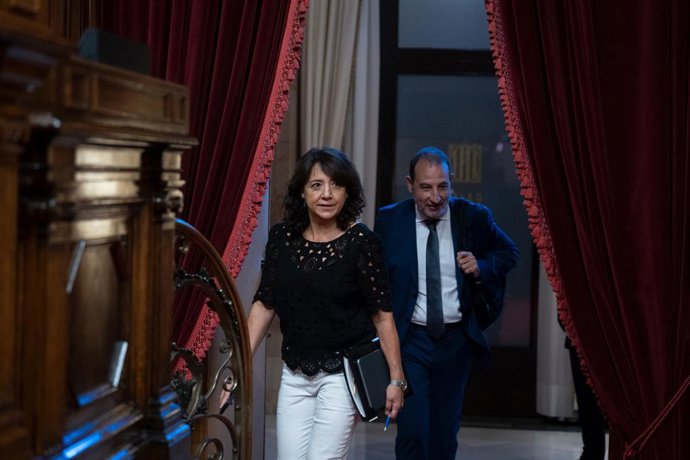 Archivo - Arxivo - La diputada de Junts en el Parlament Anna Erra