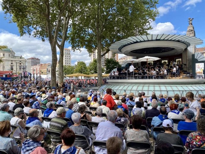 Archivo - Bilboko Udal Musika Banda 2024ko Aste Nagusian