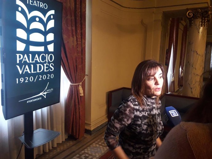 Archivo - La concejala de Cultura de Avilés, Yolanda Alonso.