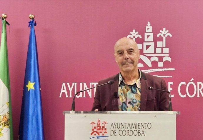 Archivo - El portavoz socialista en el Ayuntamiento de Córdoba, Antonio Hurtado.