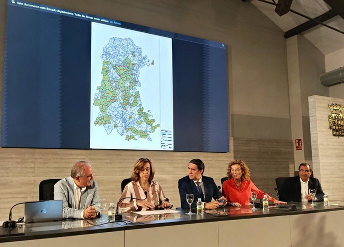 Presentación de las Normas Urbanísticas Territoriales de Palencia