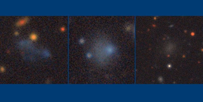 Galáxias satélites candidatas a uma galáxia anã chamada ESO486-G21