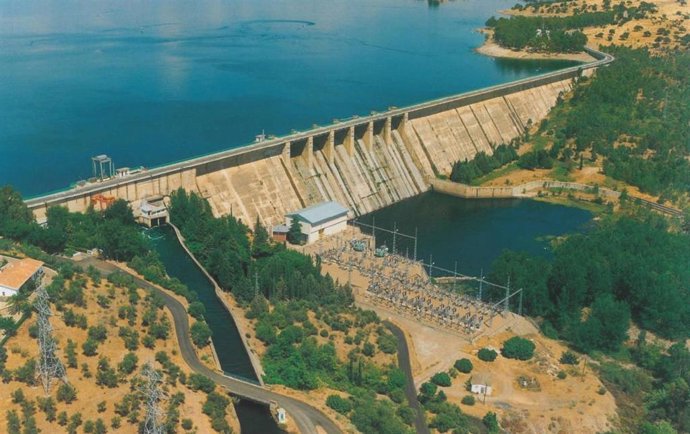 Archivo - Central Hidroeléctrica de Orellana.