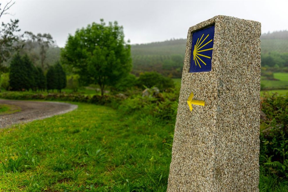 Casi 500.000 Compostelas se emitieron en 2024, la cifra más alta registrada fuera de un Año Jacobeo