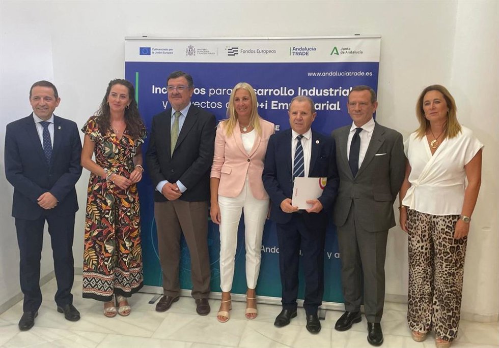 Archivo - Presentación del paquete de incentivos para la inversión empresarial de Andalucía Trade.