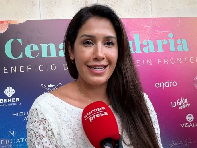 Gabriela Guillén afronta el verano volcada en su hijo y critica la implicación de Bertín Osborne