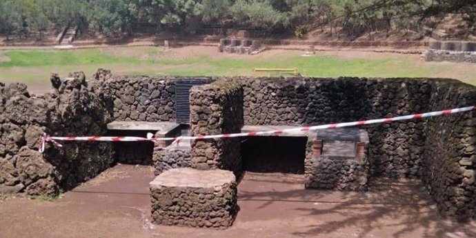 Área recreativa precintada en Tenerife por alerta por riesgo de incendio forestal