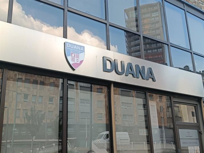 Dependències de la duana andorran