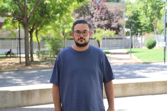 El viceportavoz de Hacemos Córdoba en el Ayuntamiento de la capital, Iván Fernández.