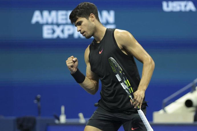 Archivo - Carlos Alcaraz