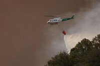 Evacuados hoteles, campings, chiringuitos y 5.000 vehículos por el incendio en Tarifa